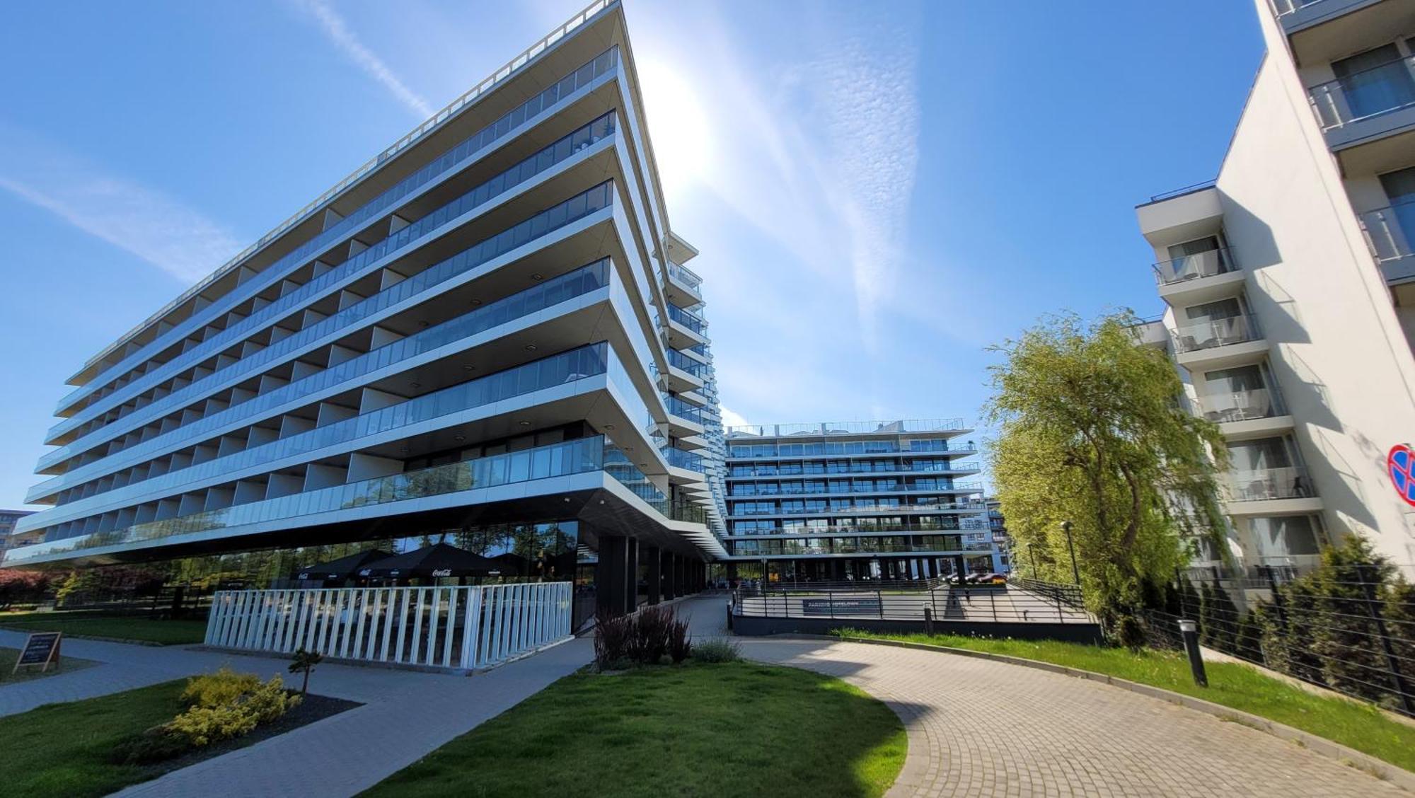 Seaside Park Resort Kolberg Exterior foto