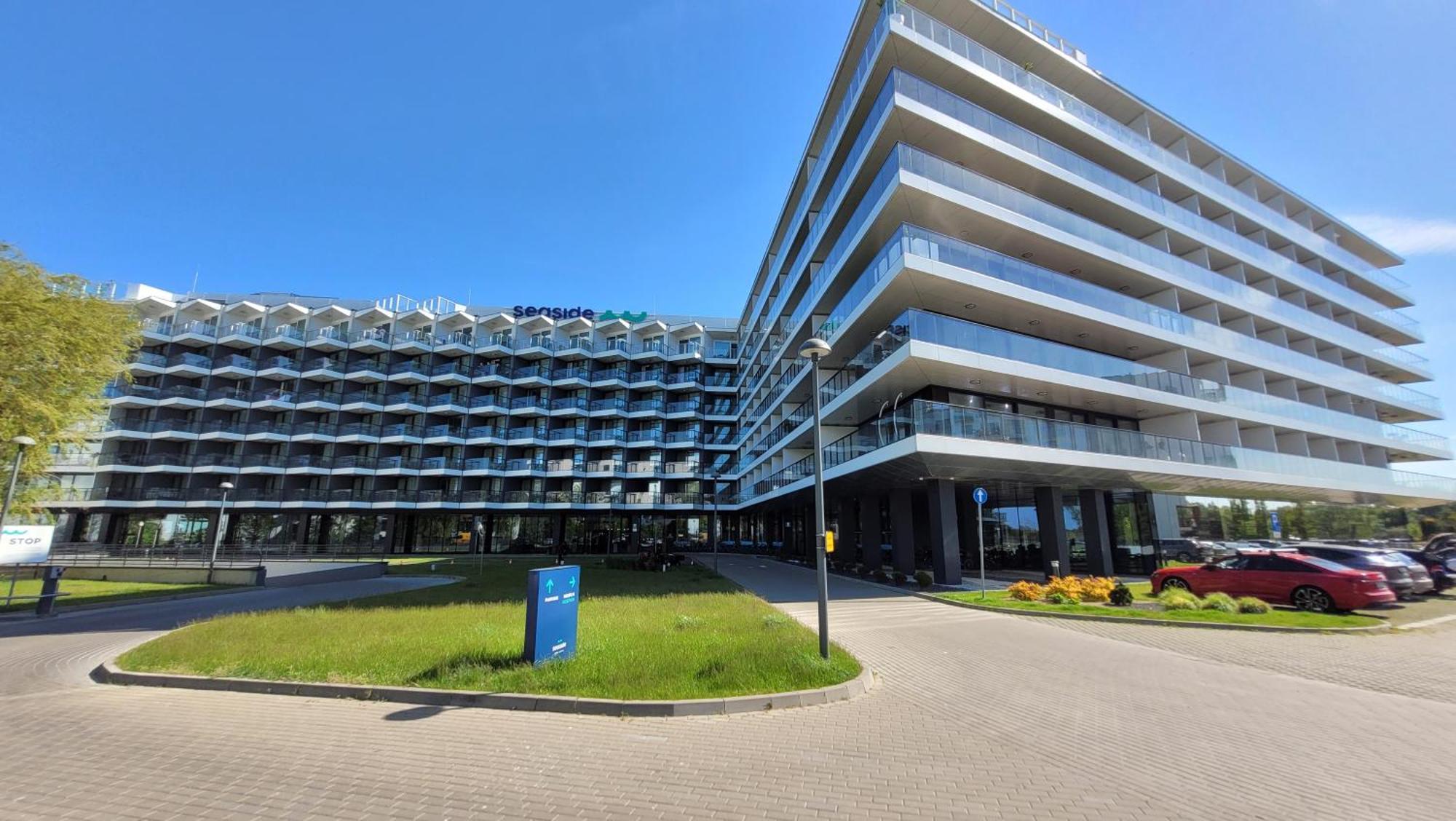 Seaside Park Resort Kolberg Exterior foto